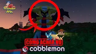 COMO VER SPAWN DE POKÉMON LENDÁRIO E MÍTICO NO COBBLEMON DO MINECRAFT