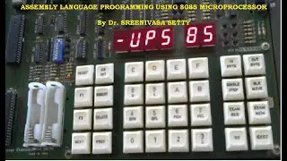ASSEMBLY LANGUAGE PROGRAMMING IN 8085 MICROPROCESSOR(Add two 8-bit BCD number by considering Carry)
