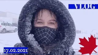 VLOG(17.02.21): Бессонные ночи, снежные штормы
