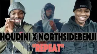 Houdini & NorthSideBenji - Repeat (Official Video) | FIRST REACTION/REVIEW