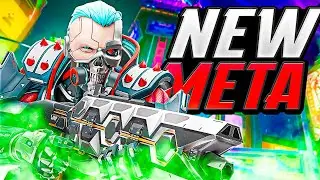 NEW Caustic Buff Changes The Meta... (Apex Legends)