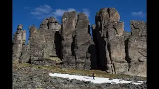 Гранитные города Улахан-Сис. Якутия.
