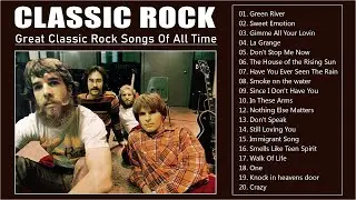Rock Classic Music 🤟 The Great Classic Rock Playlist Of All Time