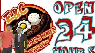 THE GRAND OPENING OF E&C SIZZLING  HAUZ