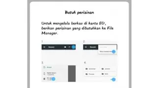 Mengatasi Perizinan Akses Micro SD | trik and tips