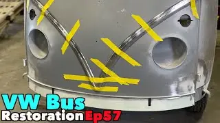 VW Bus Restoration - Episode 57 - So Deluxe | MicBergsma