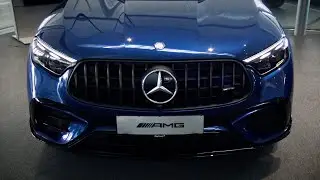 Mercedes-AMG GLC 63S E Performance - Quick look and walkaround