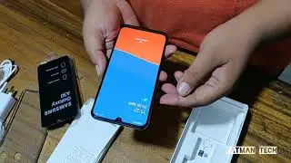 Samsung Galaxy A30 Unboxing | Fatman Tech