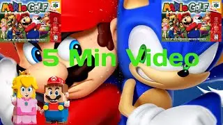 Possible Super Smash Bro Movie, Next N64 Game Reveled, Lego Peach Preview | 5 Min News