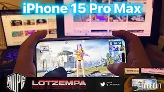 Mastering PUBG MOBILE on the New iPhone 15 Pro Max