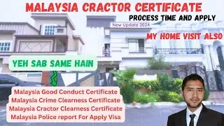Malaysia Good Conduct Certificate Update 2024 #jinahent #malaysia #malaysiagoodconduct