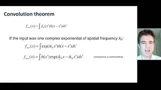 Image Reconstruction: Convolution Theorem and Diagonalisation