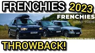 Frenchies 2023 Throwback!  - Freelander 2's, Range Rovers and Discovery's