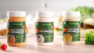Plant Based Mayo | Zero Artificial Colours | Zero Artificial Flavours | Zero Trans Fat | Plantaway