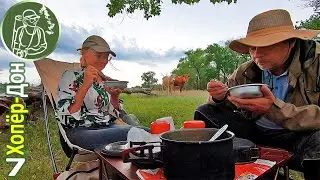🛶 Khoper-Don rafting ⯇7⯈ Hard to find a place to camp