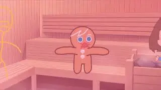 Totally Spies Sauna Bubblegum Scene Reanimated With Other Characters (WICK EDITOR)