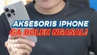 Aksesoris buat iPhone NGGAK BOLEH SEMBARANGAN❌‼️