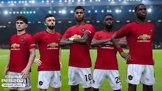 MANCHESTER UNITED FACEPACK