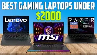 Best Gaming Laptops Under $2000 2024 - The Only 6 You Should Consider Today