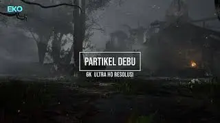 Partikel Debu 6K Ultra HD Video Overlay Adobe Premier Pro