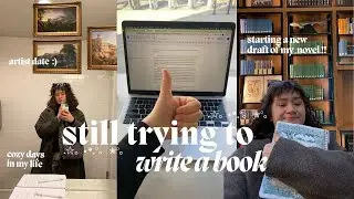 a ~very~ new york writing vlog 📚 upper west side days in my life + drafting my novel