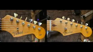 Fender CIJ vs Tokai Limited