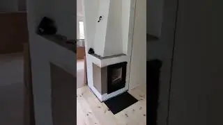 Snabbtitt på kaminen i HippieHuset