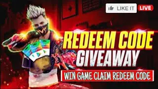 Free Fire Livestream & Redeem Code Giveaway ‼️ join redeem code giveaway @ACZ_GAMING_99