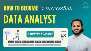 Become Job ready by 2025 | Roadmap to become a Data Analyst in 2 Months | Top SKILLS to learn