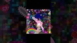 я это сделала 👏💀 #sonicexe #fypシ #гача #cutecore #gachaclub #anime #cover #core