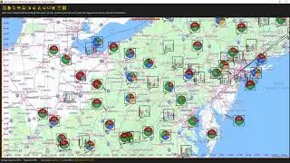 LightningChart - Maps for .NET