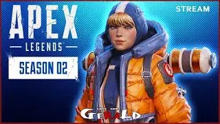 СЕЗОН 2 ● ПРОКАЧКА ПРОПУСКА ПОЛНЫМ ХОДОМ ● 7🌰 | Apex Legends
