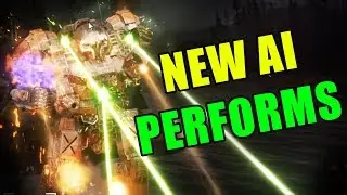 Enemy AI got an upgrade! - Battletech 2017 Beta Gameplay - TTB