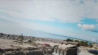 Съемка Мото с FPV дрона.