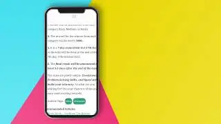 Earn money by solving Coding challenge