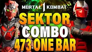 MK1 Sektor Combos - MK1 Sektor Combo Guide