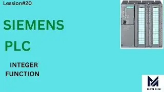 Integer Functions used in Siemens PLC | How to use Integer functions in Siemens plc |  Plc Tutorial