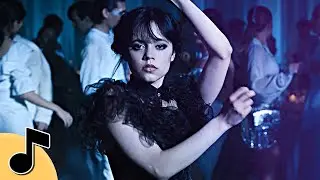 УЭНСДЕЙ ТАНЕЦ - Песня КРОВАВАЯ МЕРИ Клип / Wednesday Bloody Mary НА РУССКОМ