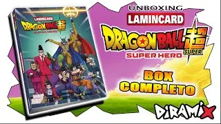 LAMINCARD Dragon Ball Super: Super Hero - NikelPlay