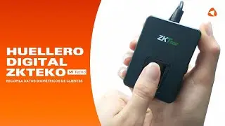 🖥️ Demostración del Huellero digital ZK Teko