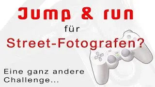 Streetphotography Challenge - Fotograf und Ausrüstung in Gefahr?
