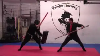Spielen mit dem Stock