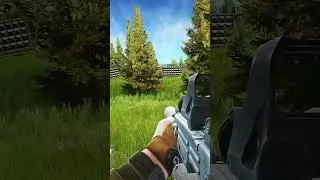 The Uzi is so nice 🤣