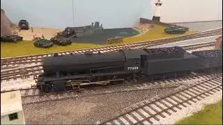 James Aitken's Padfracombe Layout
