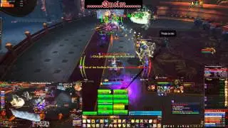 Solo healing Spirit Kings with a warlock tank !