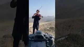 Океан Эльзы -Обiйми на скрипке - Obiymy Okean Elzy violin cover 