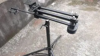 DIY C Pan Arm Tripod / light Stand
