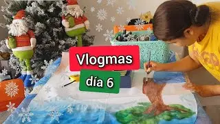 Preparándome para las novenas de navidad - Vlogmas día 6 🎄