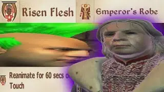 Oblivion's most obscure spell? Max difficulty Oblivion #4