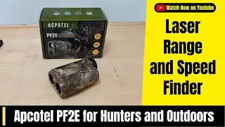 Acpotel PF2E Laser Range Finder Monocular Quick Review